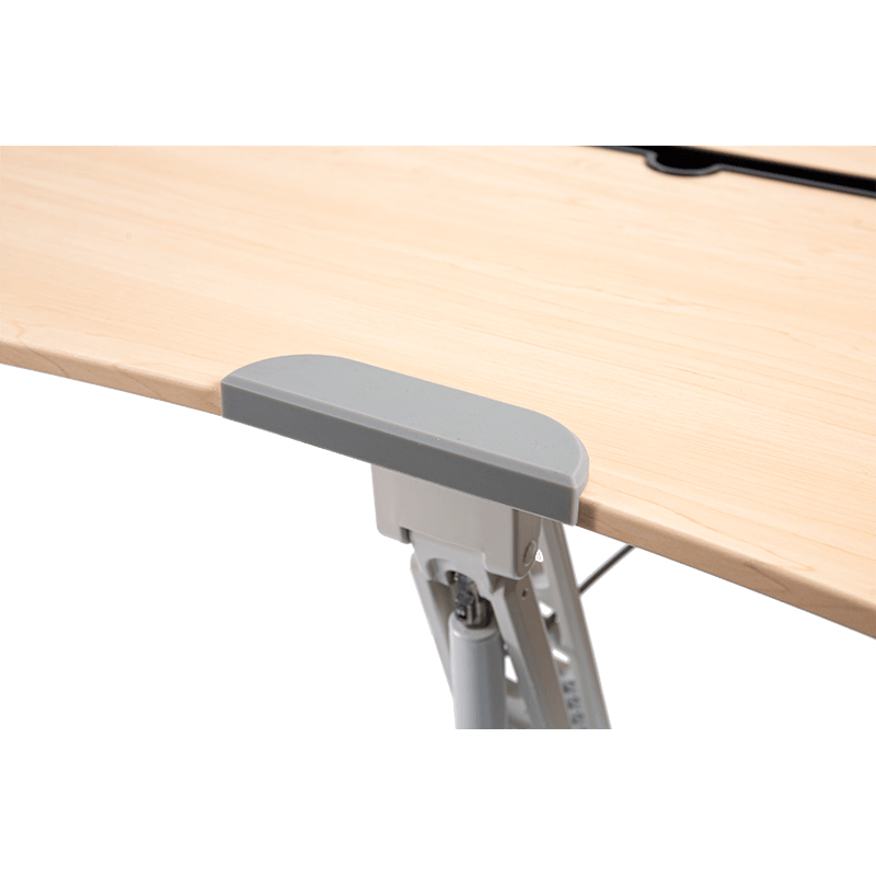 TH01-1 Birou cu picioare înalte pentru iPad, cu înălțime reglabilă