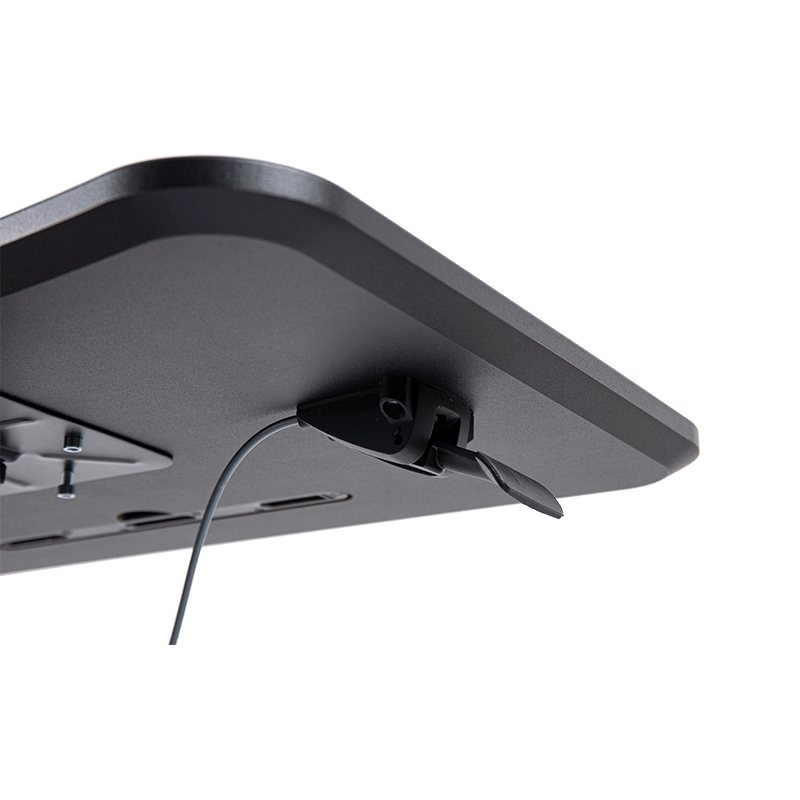 TH01-1 Birou cu picioare înalte pentru iPad, cu înălțime reglabilă