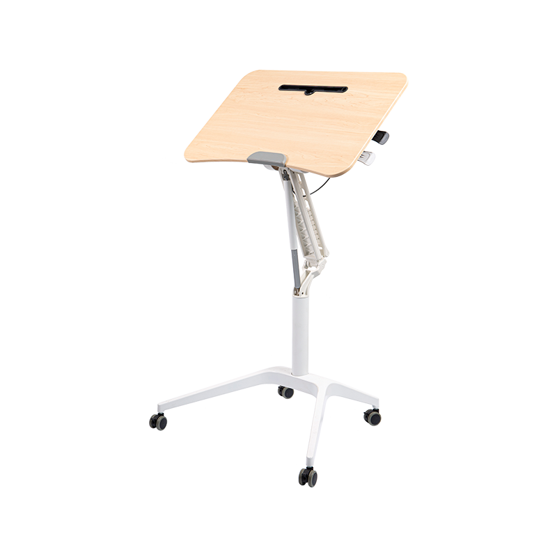 TH01-2 Birou cu picioare înalte pentru iPad, cu înălțime reglabilă