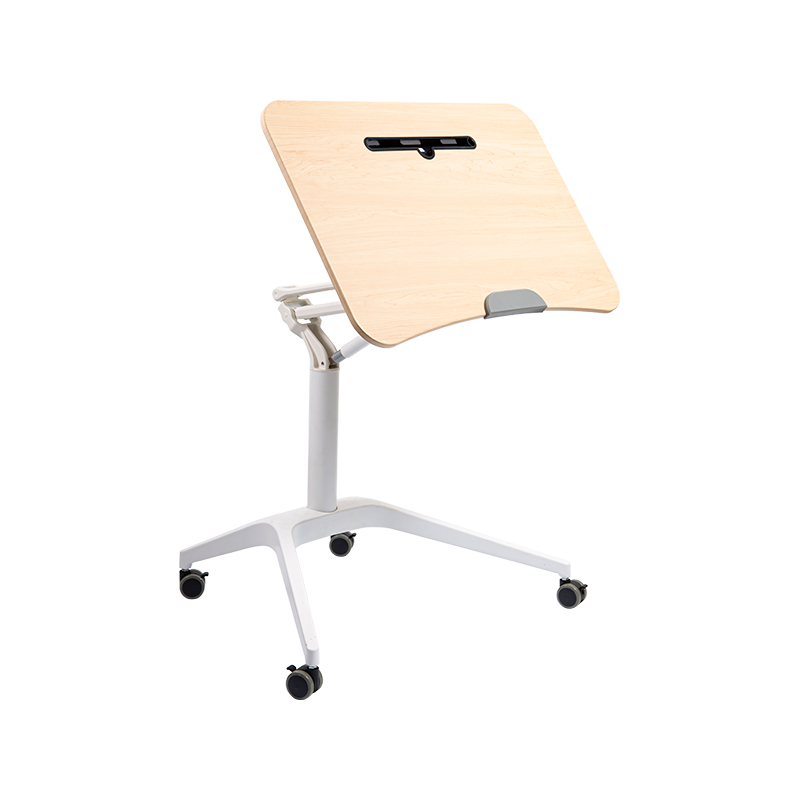 TH01-2 Birou cu picioare înalte pentru iPad, cu înălțime reglabilă