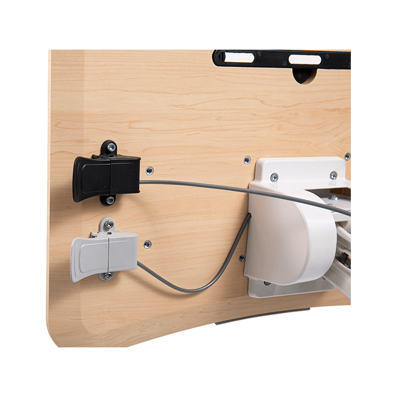 TH01-2 Birou cu picioare înalte pentru iPad, cu înălțime reglabilă