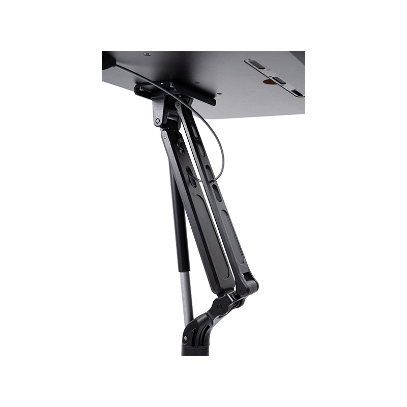 TH01-3 iPad (cu picioare plate) Birou pneumatic reglabil pe înălțime