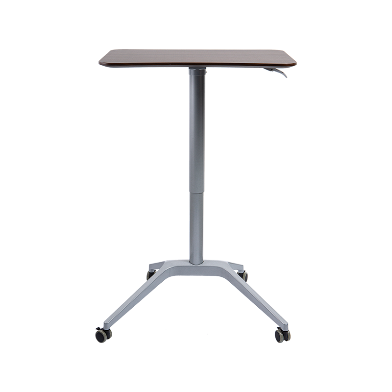 TH05 (Coloană cu picioare înalte) Birou pneumatic reglabil pe înălțime