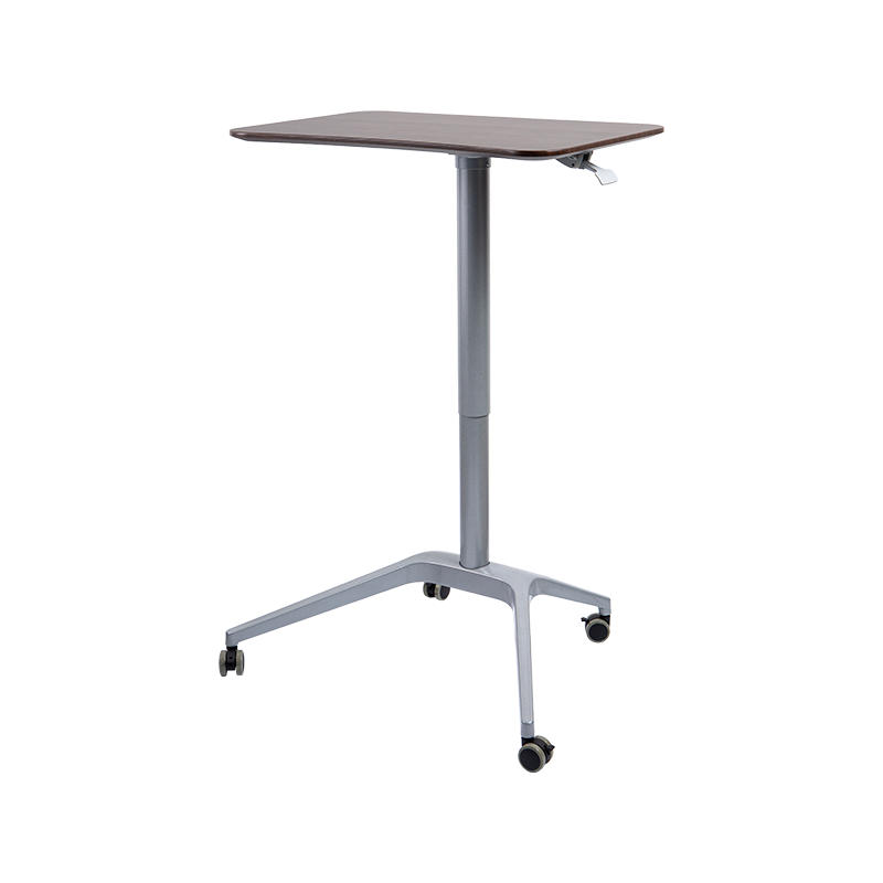 TH05 (Coloană cu picioare înalte) Birou pneumatic reglabil pe înălțime