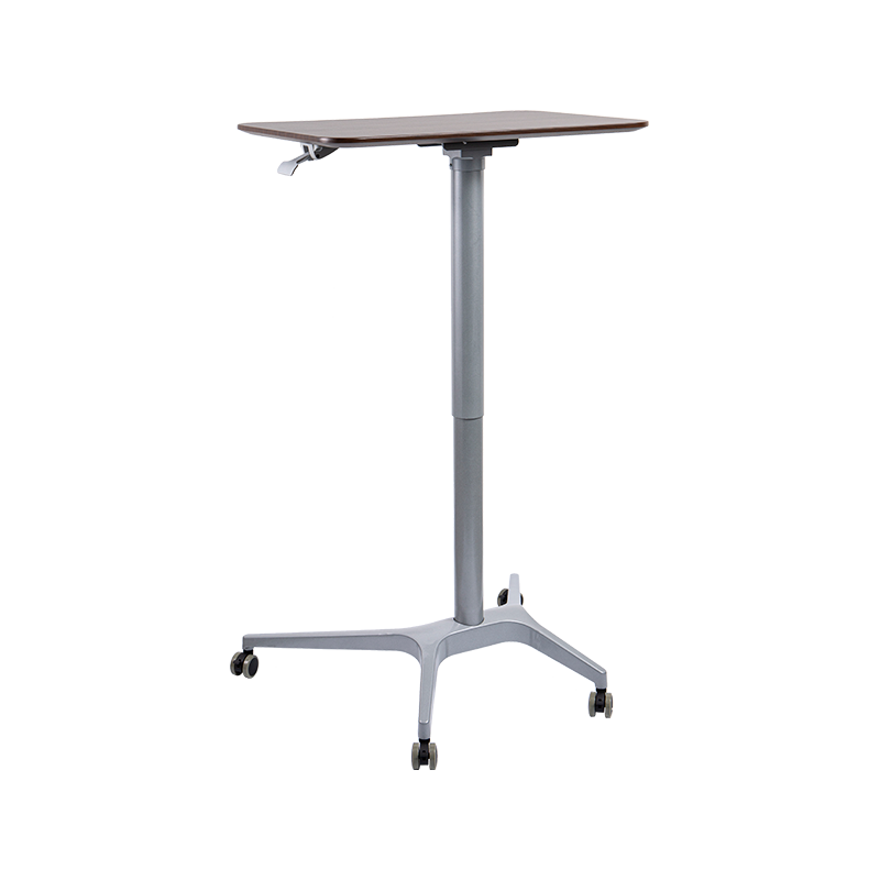 TH05 (Coloană cu picioare înalte) Birou pneumatic reglabil pe înălțime