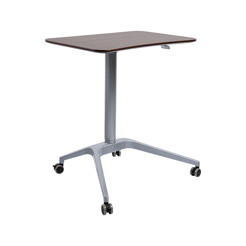 TH05 (Coloană cu picioare înalte) Birou pneumatic reglabil pe înălțime