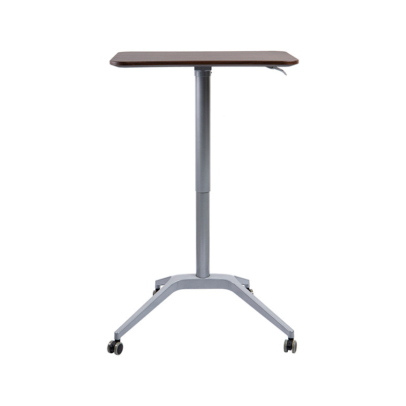 TH05 (Coloană cu picioare înalte) Birou pneumatic reglabil pe înălțime