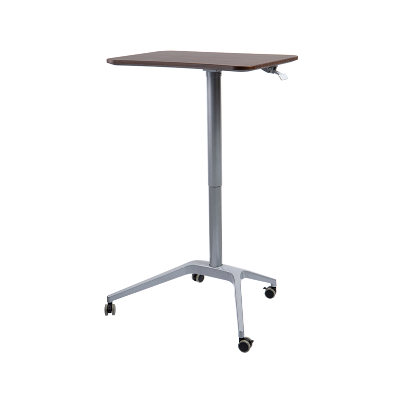 TH05 (Coloană cu picioare înalte) Birou pneumatic reglabil pe înălțime