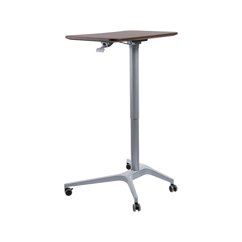 TH05 (Coloană cu picioare înalte) Birou pneumatic reglabil pe înălțime