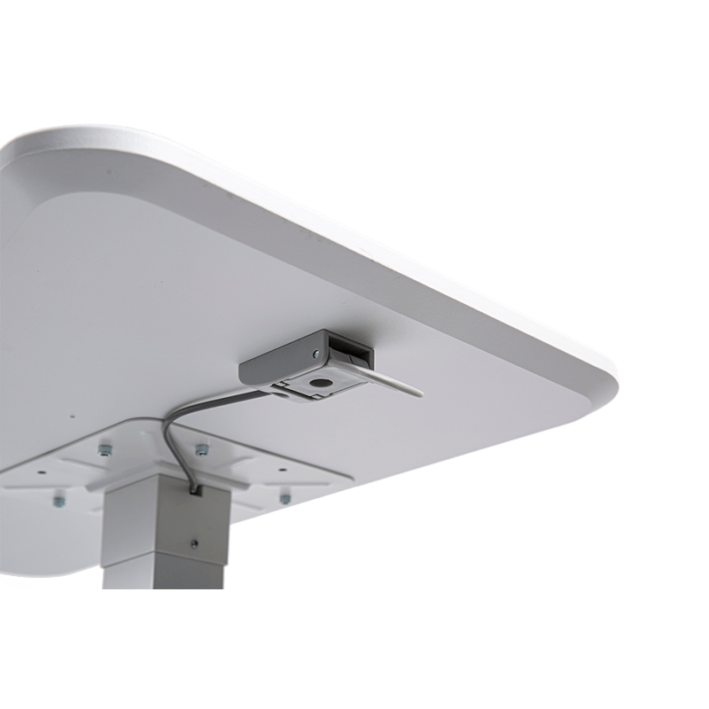 Birou pneumatic reglabil pe înălțime TH07 (coloană pătrată cu tuburi de aluminiu)