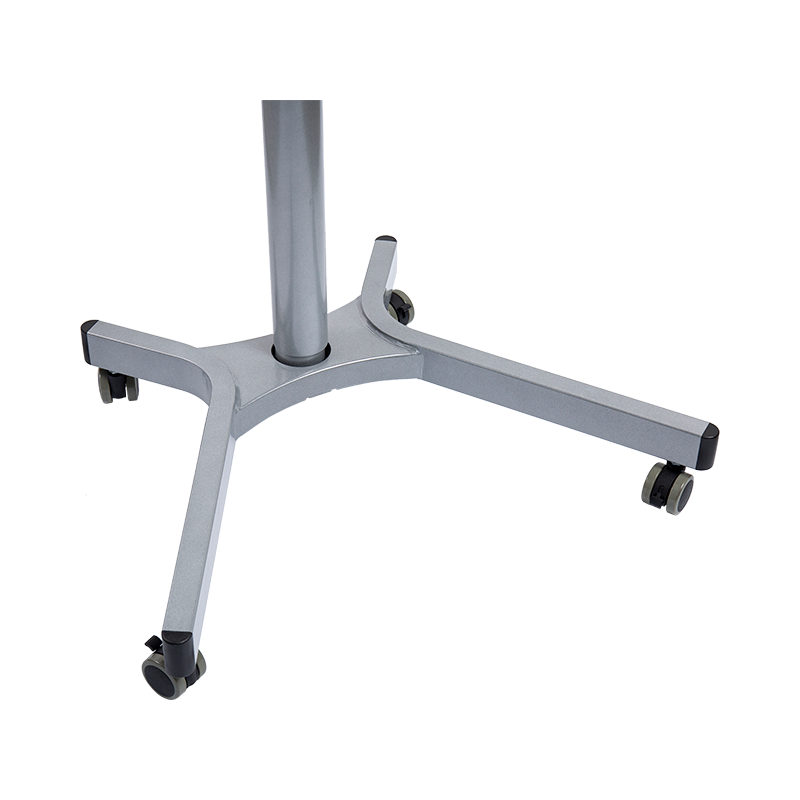 TH08 (Coloană cu tub din aluminiu) Birou pneumatic reglabil pe înălțime