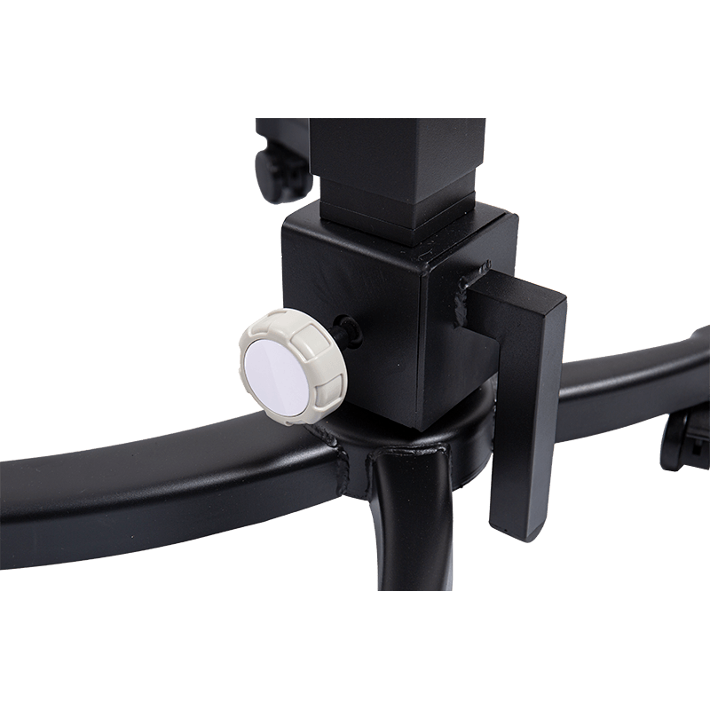 TH09 (Tub pătrat de aluminiu) Birou pneumatic reglabil pe înălțime
