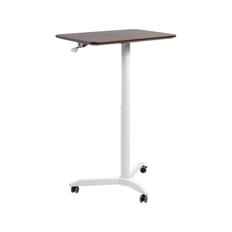 Birou pneumatic reglabil pe înălțime TH10 (picior cu trei gheare).