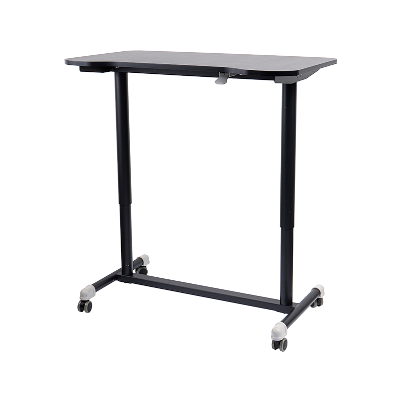 TH-14 Birou pneumatic reglabil pe înălțime cu două picioare