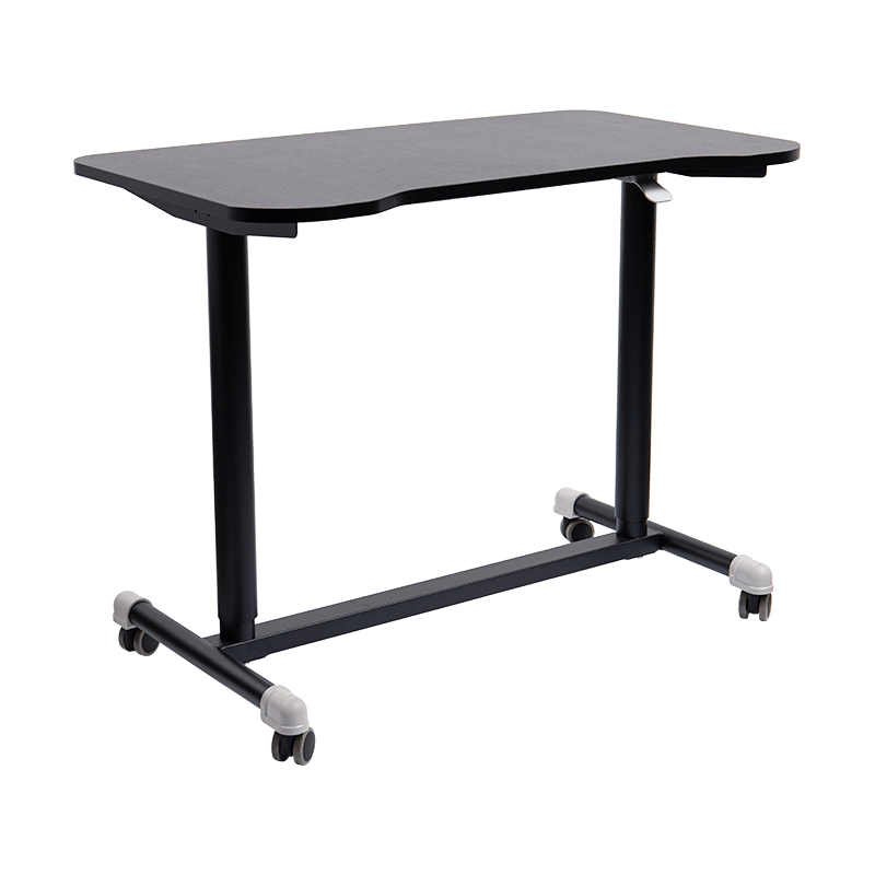 TH-14 Birou pneumatic reglabil pe înălțime cu două picioare