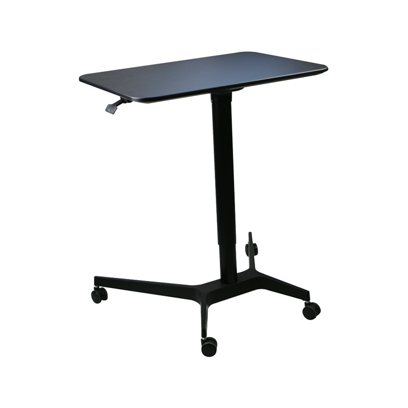 Birou pneumatic reglabil pe înălțime TH04 (Stand-Up Flat-Legged)